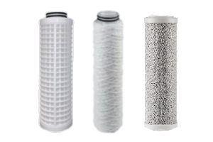 Set filter vložkov Trojček BX-SX 10”