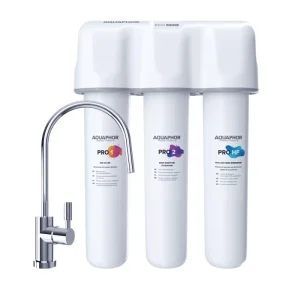 Podpultni čistilec AQUAPHOR ECO PRO TRIO - slika 3