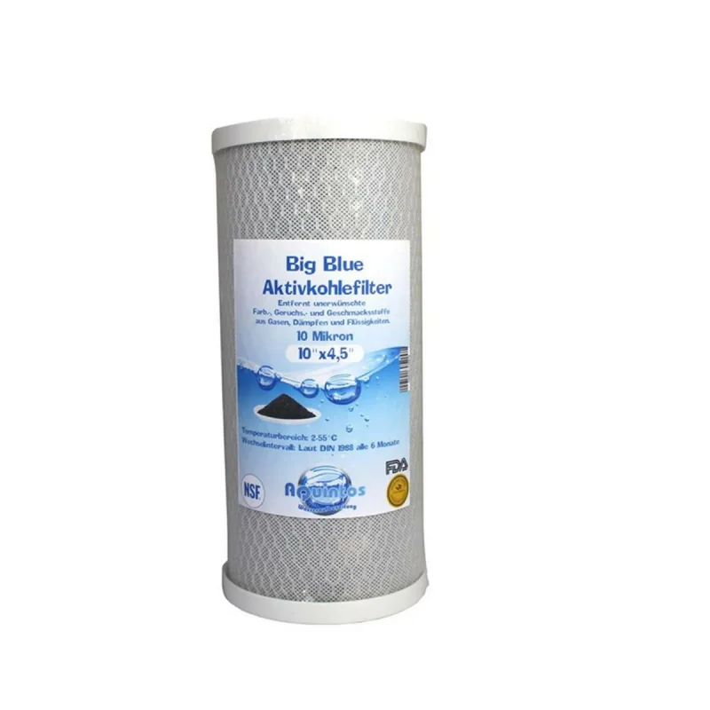 Filter vložek sintrano oglje CTO Big Blue 10 x 4,5 10 mcr. - slika 2